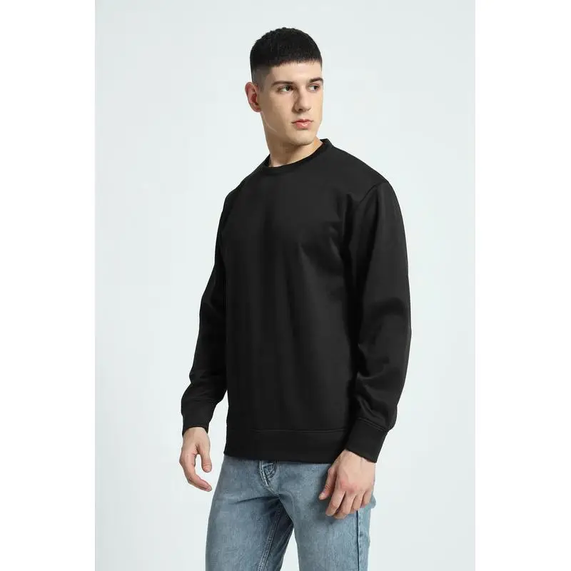 Unisex Crewneck Fleece Sweatshirt - Image 3