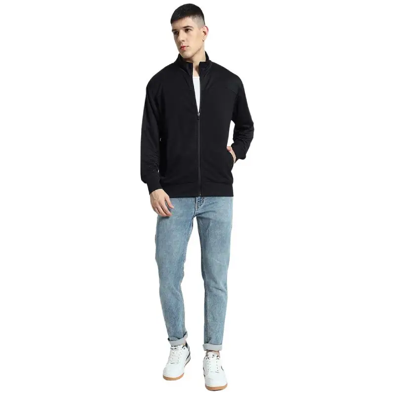 Comfort Wind Jacket - Black - Image 5