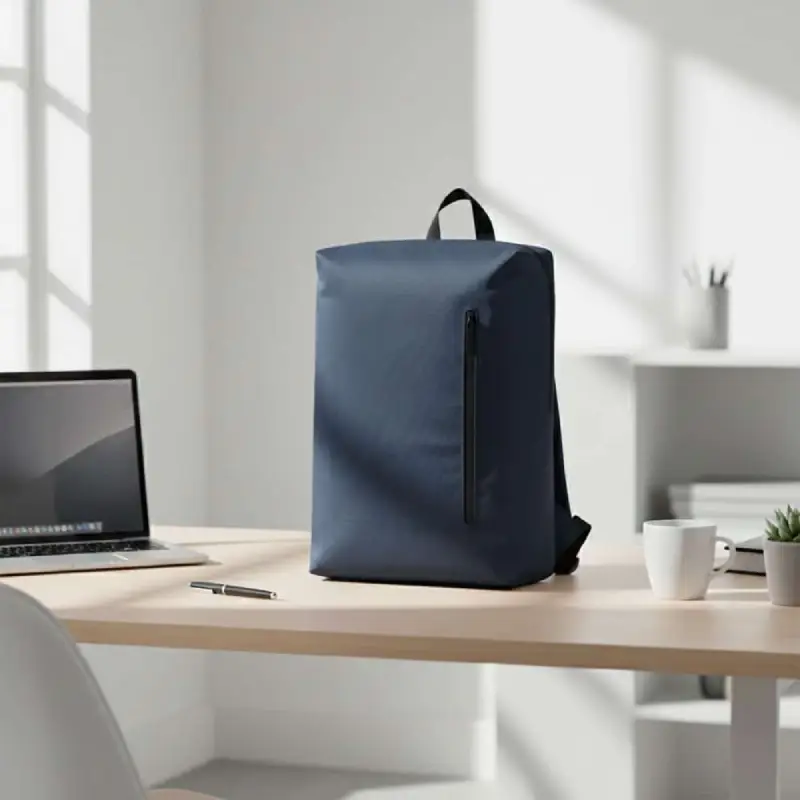 Lightweight Snow Nylon Backpack for 15.6″ Laptops - Image 7