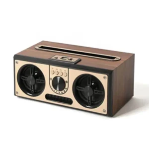10W Wooden Bluetooth Speaker with FM