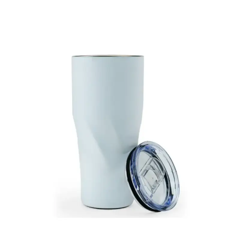 Dorniel Designs Tumblers, Transparent Lid, Recycled Stainless Steel, 540ml - Image 2