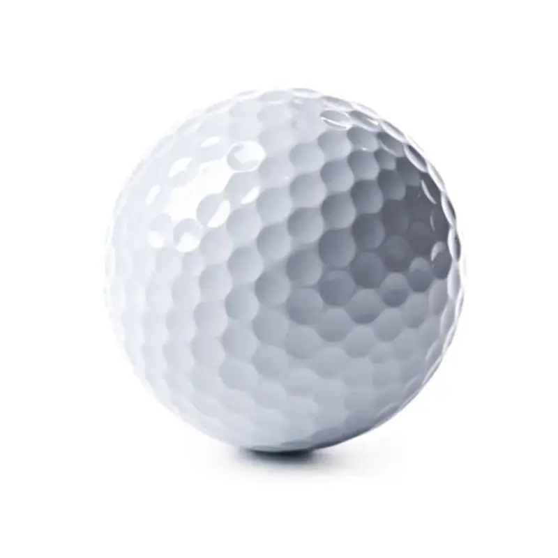 2 Layers White Golf Ball (Set of 3 with Box)