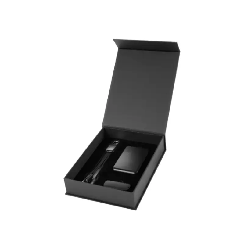 Black Magnetic Closure Gift Box - Image 3