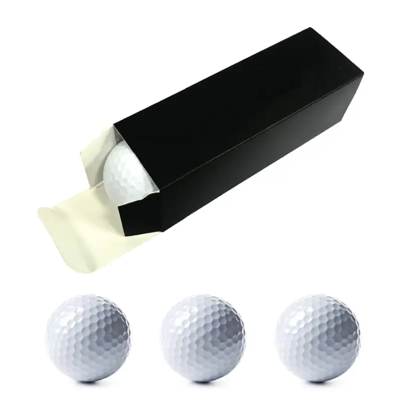 2 Layers White Golf Ball (Set of 3 with Box) - Image 2