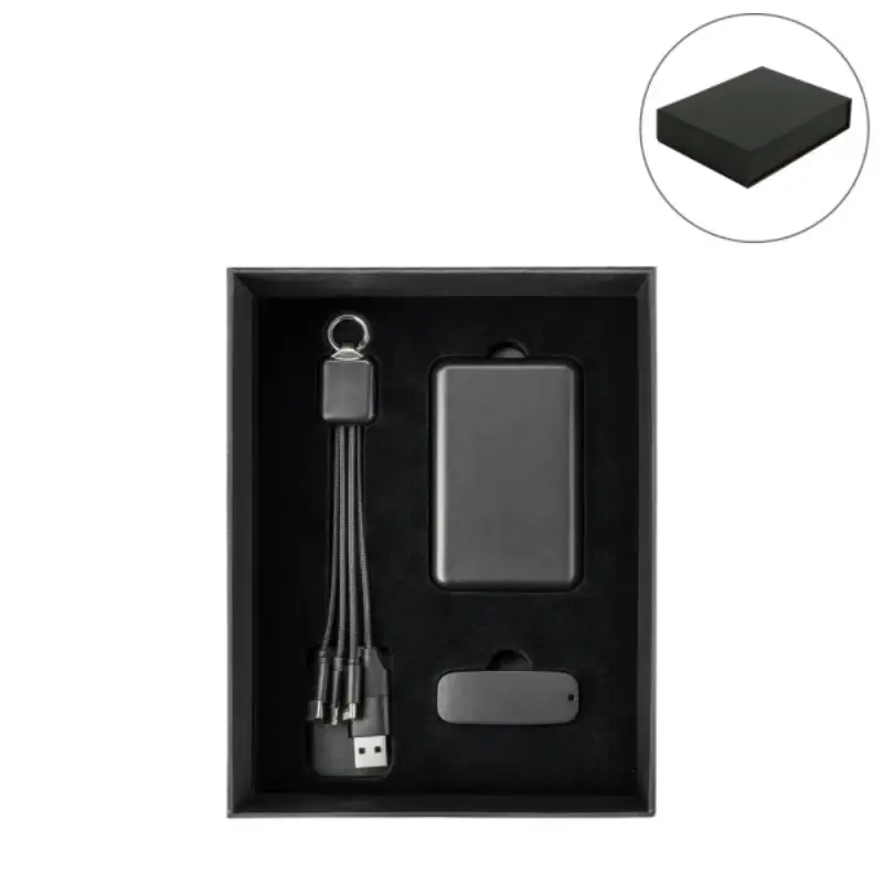 Black Magnetic Closure Gift Box