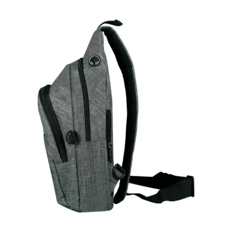 Triangular Sling Crossbody Bags with Headphone Hole - Image 4