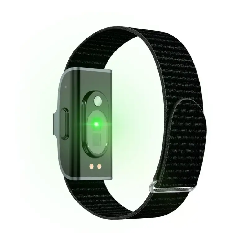 Smart AI Fitness Band Health & Longevity - Black - Image 2