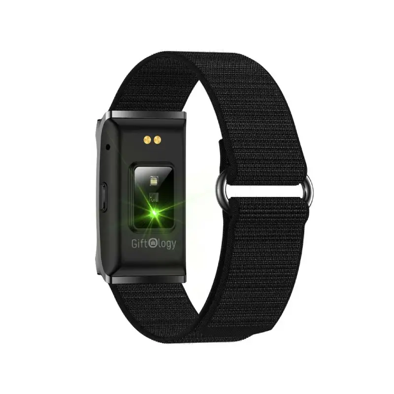 Screenless Health & Fitness Band - Black - Image 2