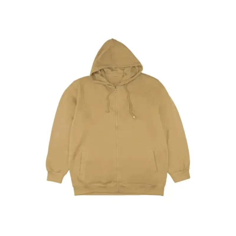 Fleece Hoodies with Zipper in (S to 3XL) Sizes - Image 8
