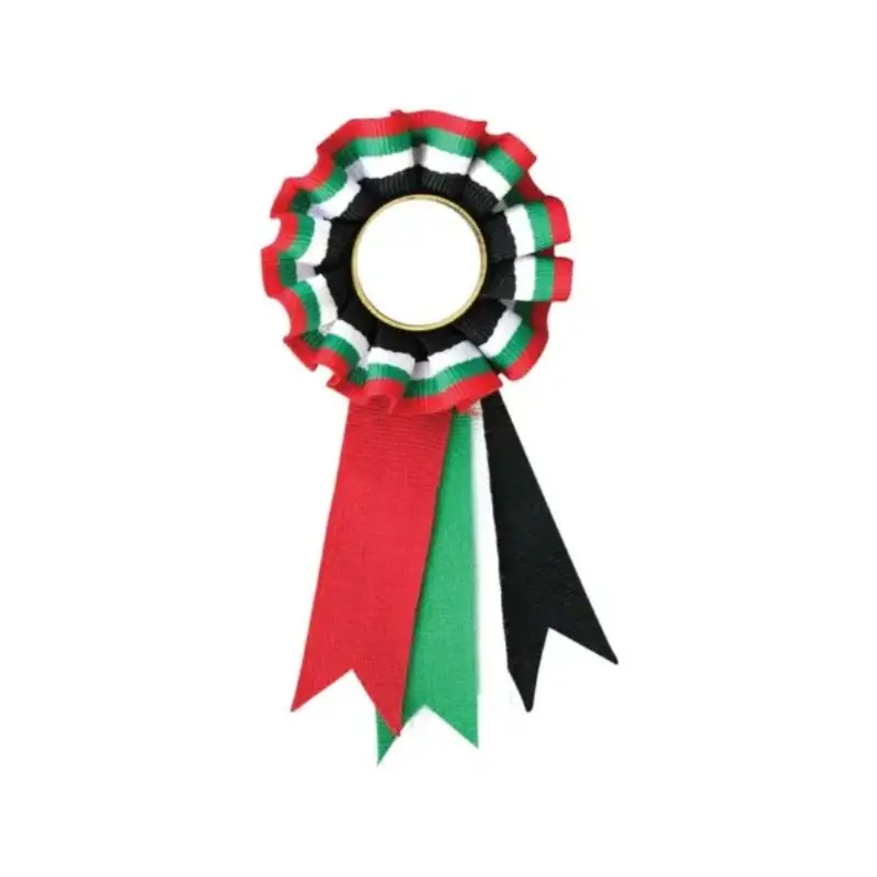 UAE Flag Rosette - Image 4