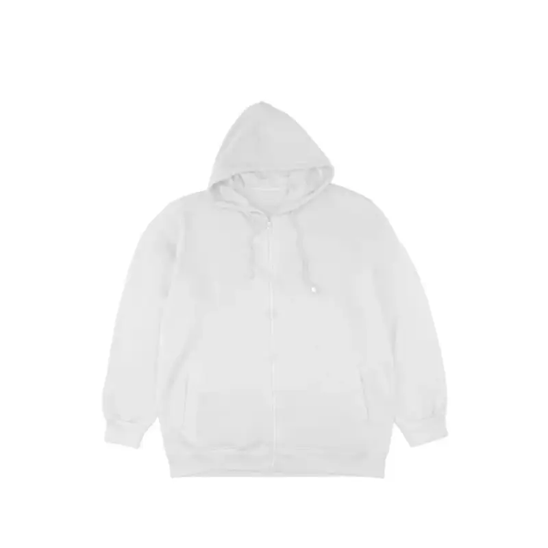 Fleece Hoodies with Zipper in (S to 3XL) Sizes - Image 7