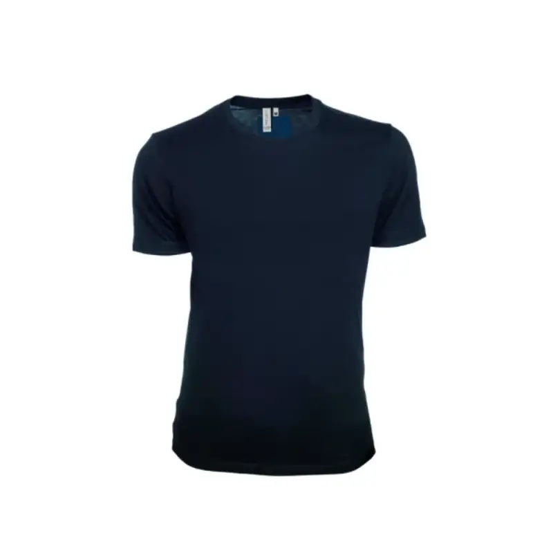 Bio-Washed Round Neck T-Shirts for Men - Image 3