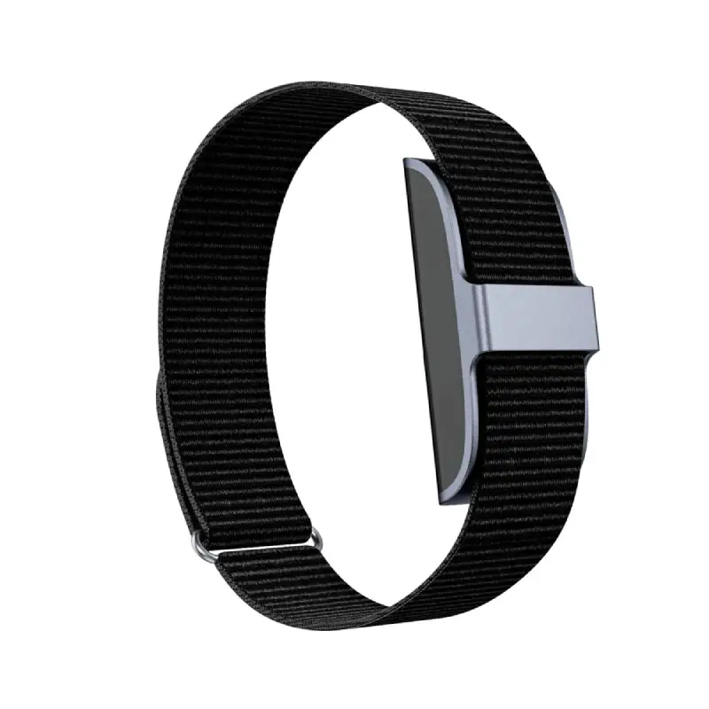 Smart AI Fitness Band Health & Longevity - Black - Image 3