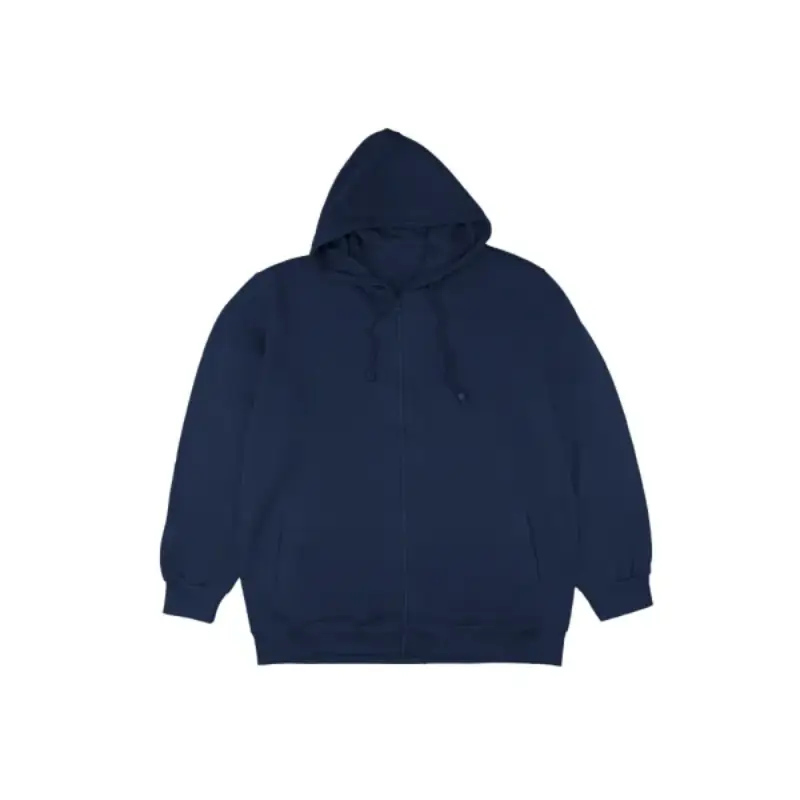 Fleece Hoodies with Zipper in (S to 3XL) Sizes - Image 6