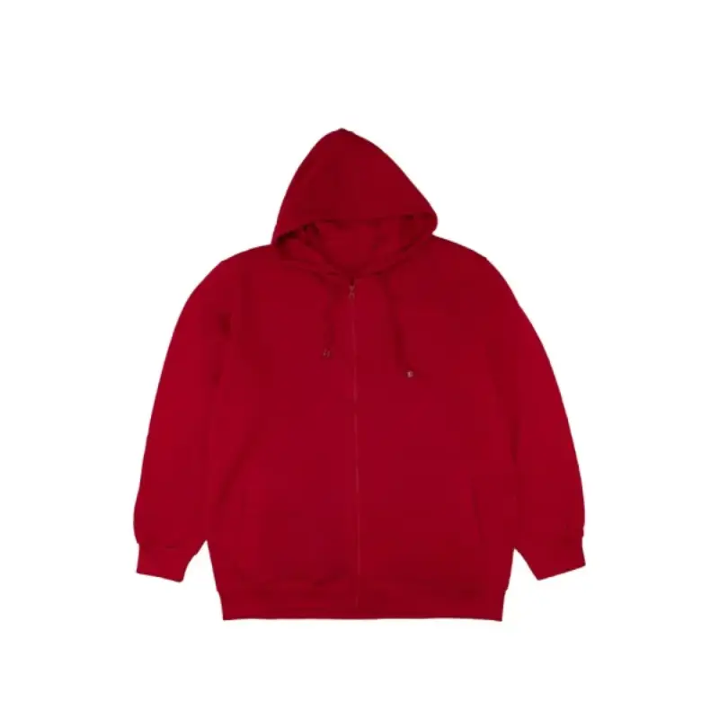 Fleece Hoodies with Zipper in (S to 3XL) Sizes - Image 5