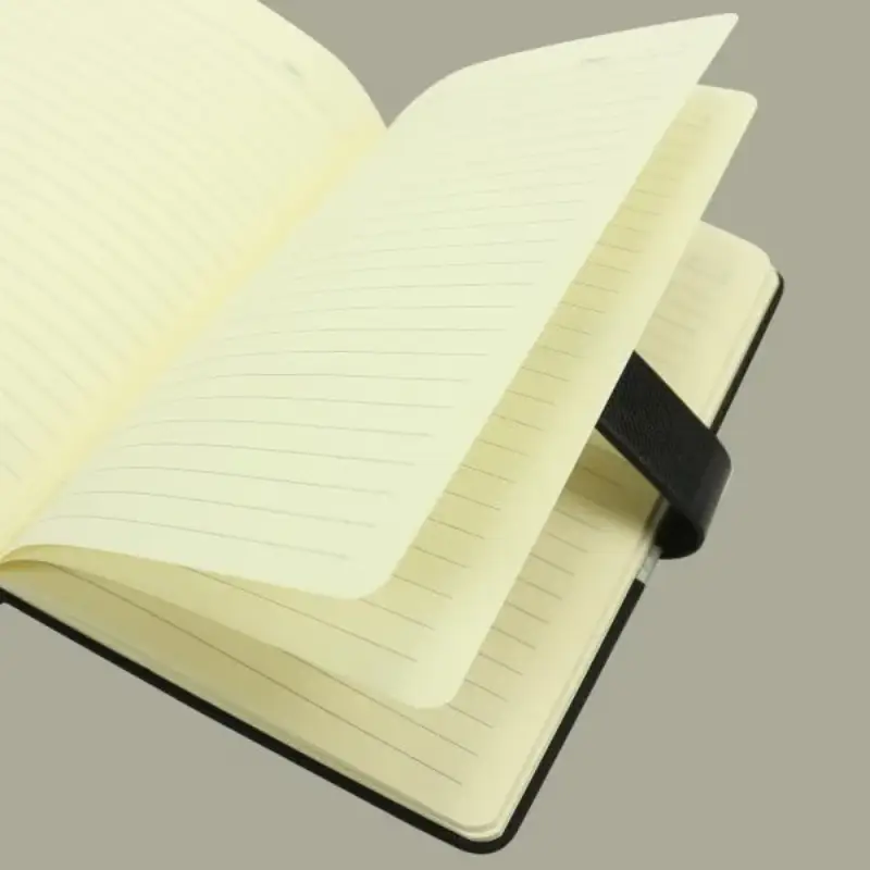 Dorniel A5 Size PU Notebooks with Magnetic Flap - Image 4