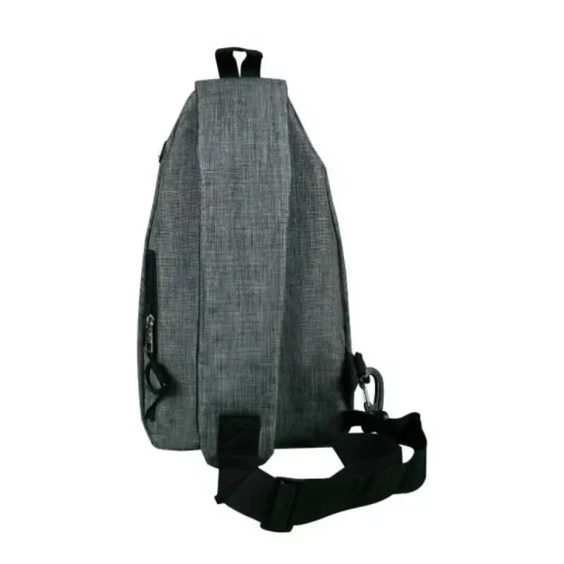 Triangular Sling Crossbody Bags with Headphone Hole - Image 3