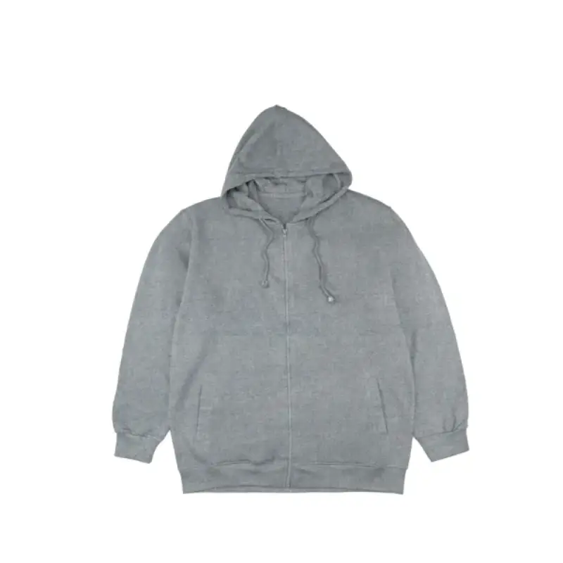 Fleece Hoodies with Zipper in (S to 3XL) Sizes - Image 4