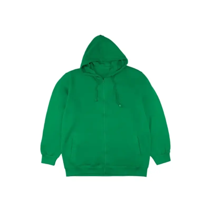 Fleece Hoodies with Zipper in (S to 3XL) Sizes - Image 3