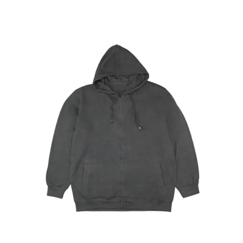 Fleece Hoodies with Zipper in (S to 3XL) Sizes - Image 2