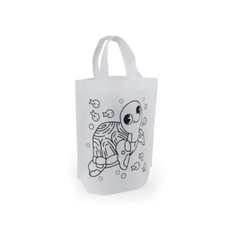 Mini Non-woven Bags 100GSM, 4Color Markers & Imprinted - Image 3