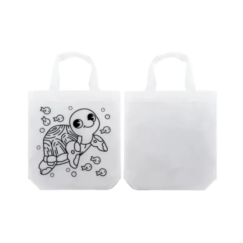 Mini Non-woven Bags 100GSM, 4Color Markers & Imprinted - Image 2
