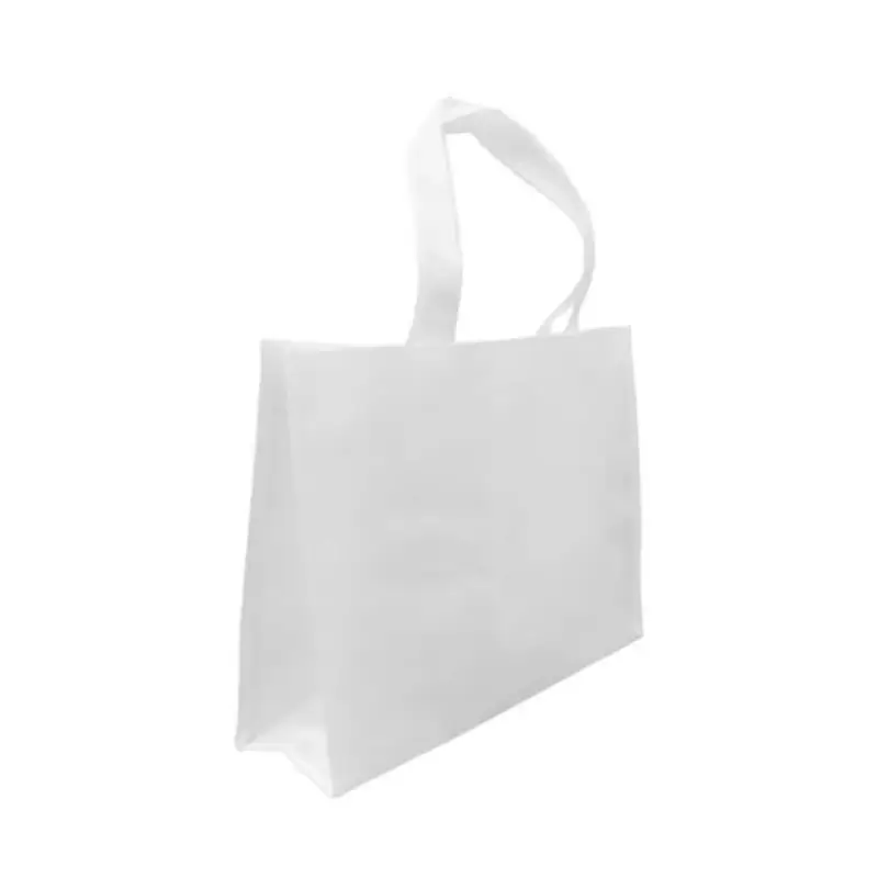 A4 White Non Woven Bags - Image 3