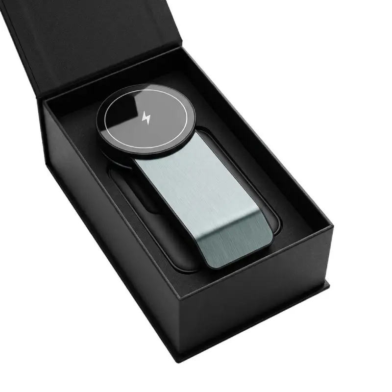3 in 1 Wireless Fast Charging Station with Ambient Light - Image 5