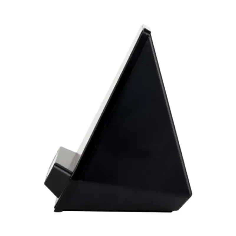 Wireless Charger BT Speaker with Clock & Light-up Logo - Image 3