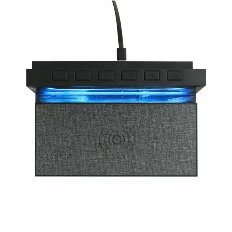 Dorniel Alarm Clock, 15W Wireless Charger & Night Light - Image 5