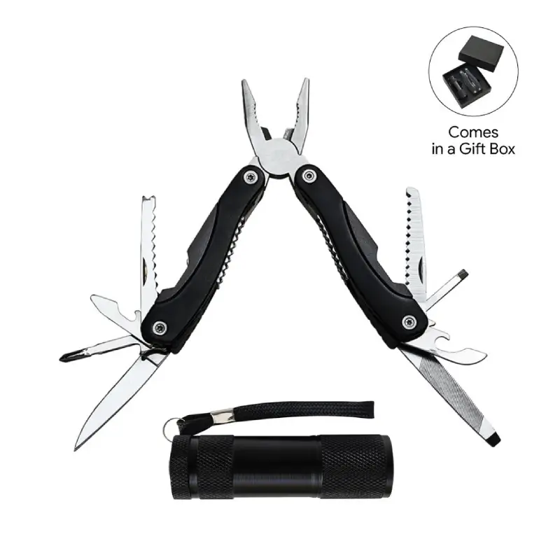 SurvivorPro Multi-Tool & Torch Duo