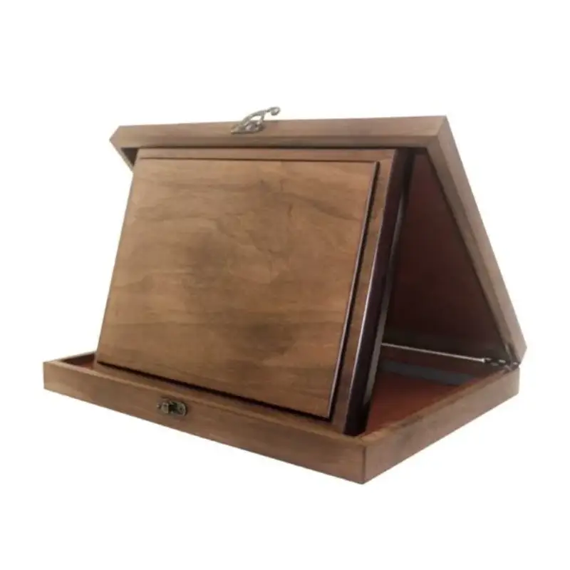 Horizontal Wooden Plaque with Box - Image 3