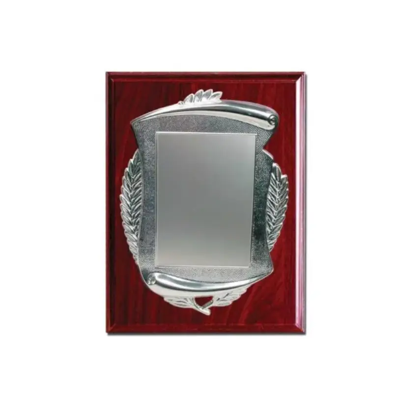 Wooden Plaques with Spanish Plate - Image 4