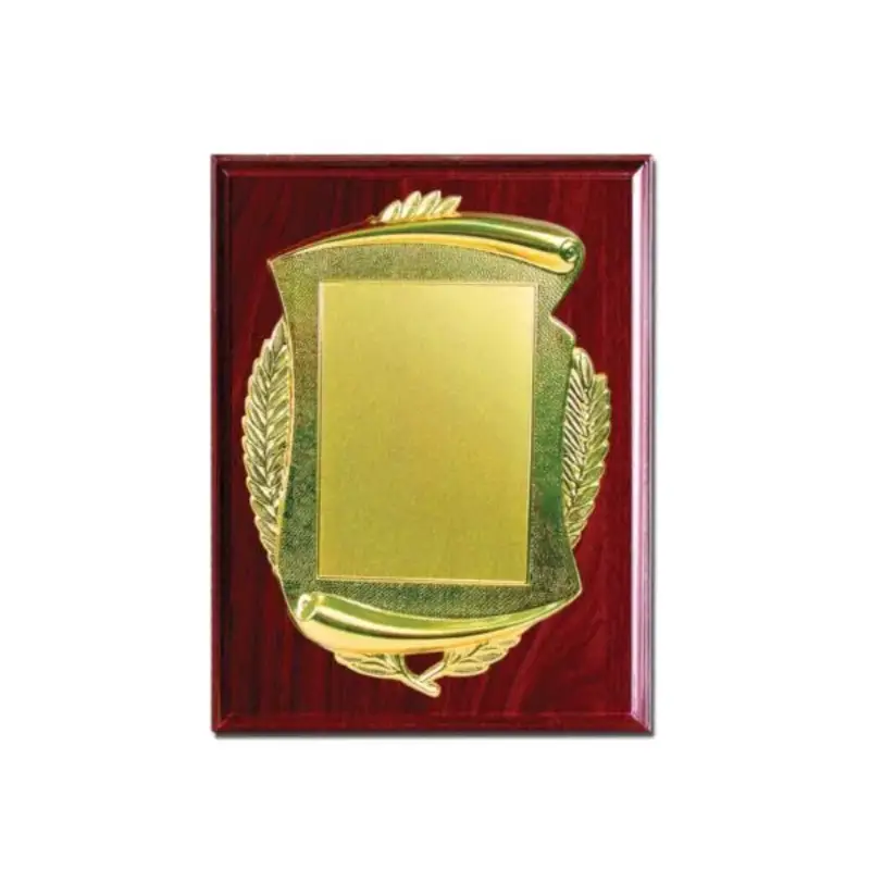 Wooden Plaques with Spanish Plate - Image 3
