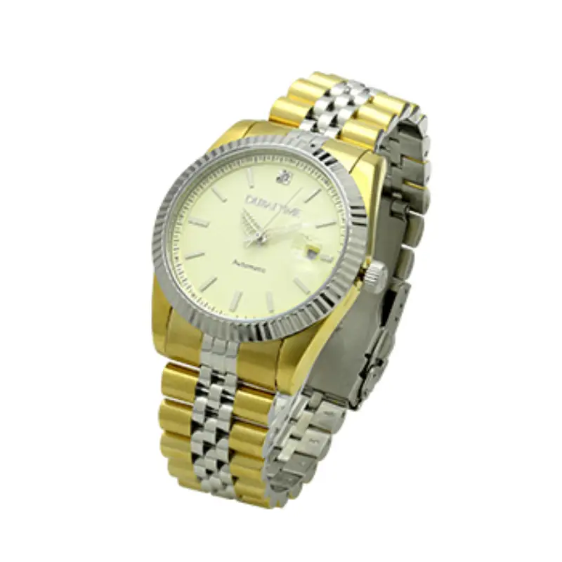 UNIVERSAL MENS WATCH WITH METALLIC STRAP - Image 3