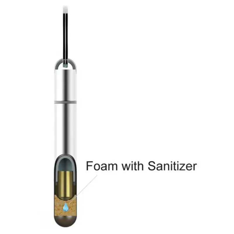 Brass Tip Keychain (Anti-microbial) - Image 2