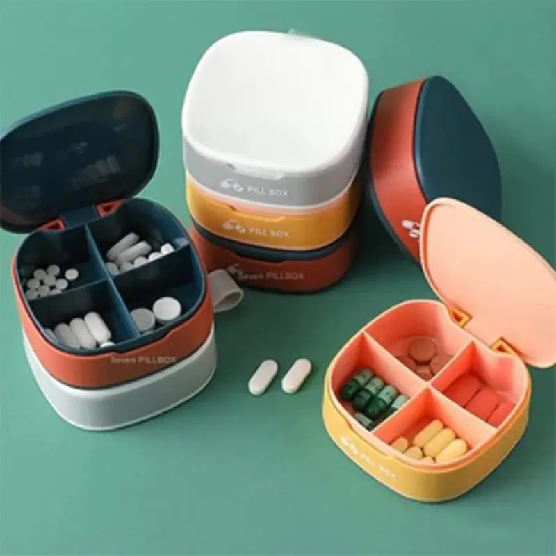 DOCTOR PILL BOX SQUARE