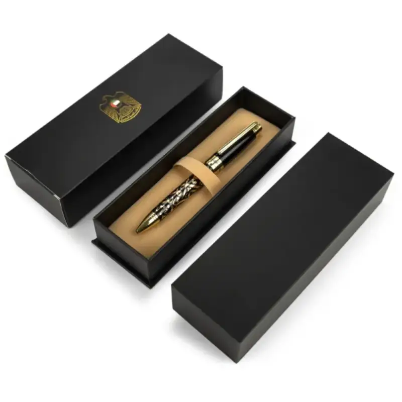 Emirati Prestige Metal Pens with Arabic Calligraphy & UAE Falcon Edition - Image 7