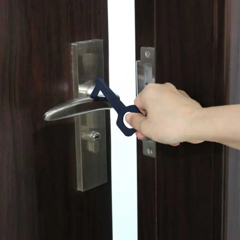 Keyring Tool - Blue (Anti-Microbial) - Image 2