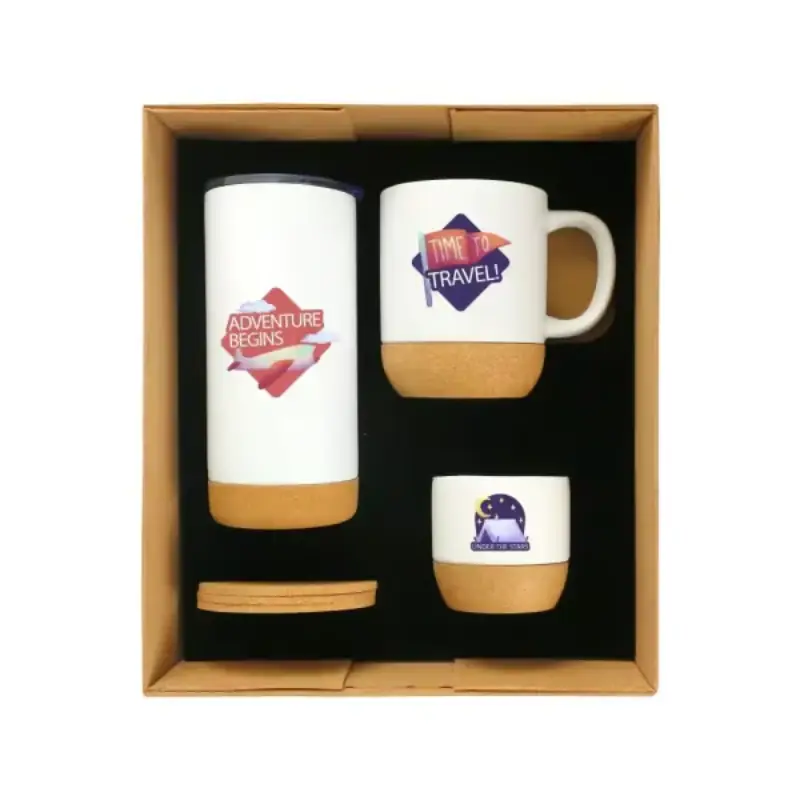 Cork Drinkware Gift Sets - Image 2