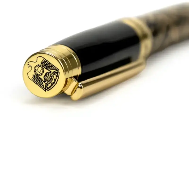 Emirati Prestige Metal Pens with Arabic Calligraphy & UAE Falcon Edition - Image 3