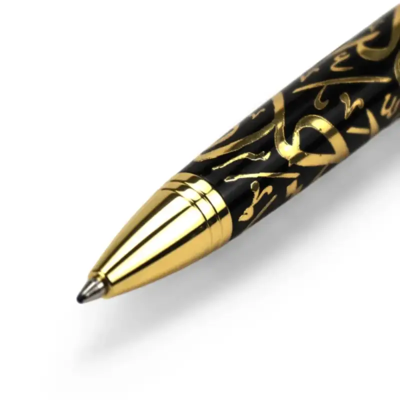 Emirati Prestige Metal Pens with Arabic Calligraphy & UAE Falcon Edition - Image 2