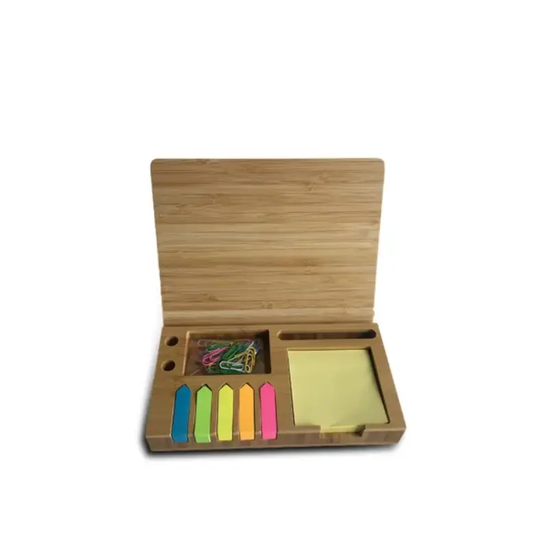 Eco-Friendly Bamboo Desktop Organizer