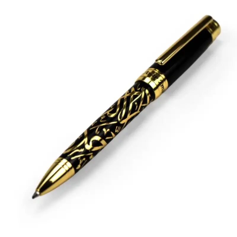 Emirati Prestige Metal Pens with Arabic Calligraphy & UAE Falcon Edition - Image 5