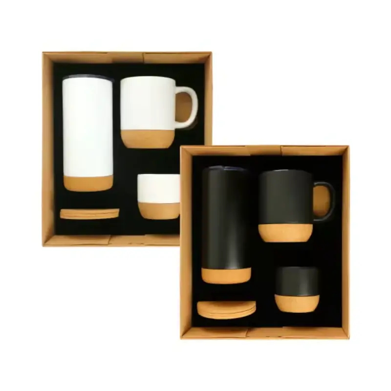 Cork Drinkware Gift Sets