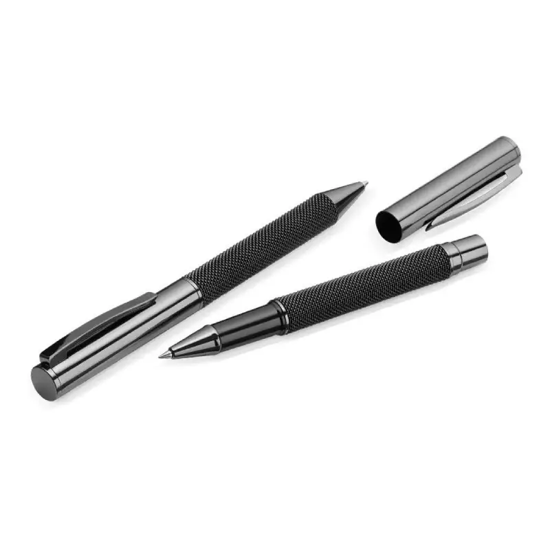 Gift Set of 2 Premium Mesh Metal Pens - Image 2