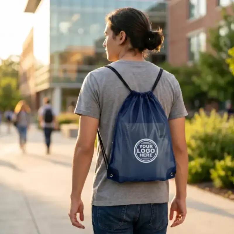 Promotional Drawstring Bags - Image 11