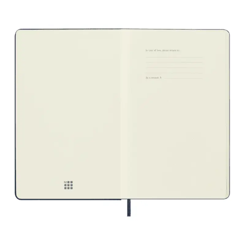 Classic Large Ruled Hard Cover Notebook - Image 2