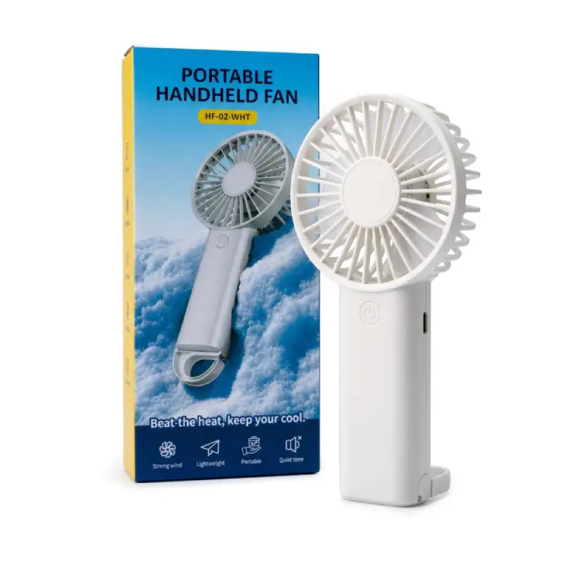 Portable Rechargeable Mini Fan - Image 6