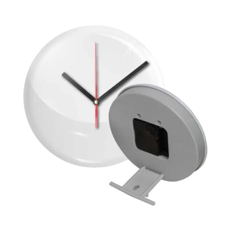 Clock Button with Stand